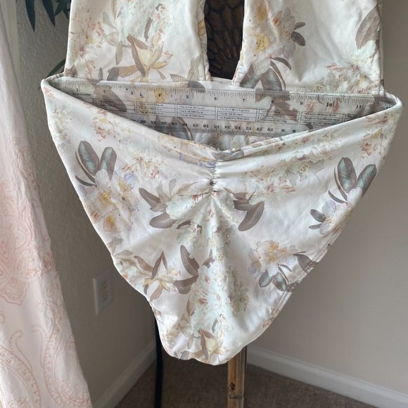 NWOT Montce Tropez One Piece Swimsuit Ete Floral L - Picture 6 of 11